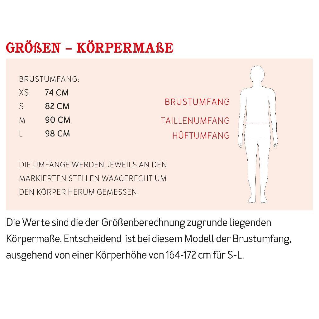 Papierschnittmuster Knotenshirt Frau Bille XS-L